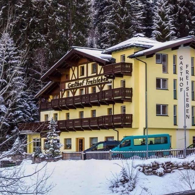 "Quality Hosts Arlberg" Hotel-Gasthof Freisleben St. Anton am Arlberg Exterior foto