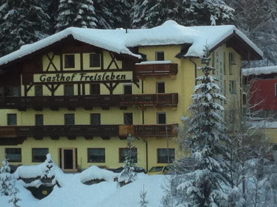 "Quality Hosts Arlberg" Hotel-Gasthof Freisleben St. Anton am Arlberg Exterior foto